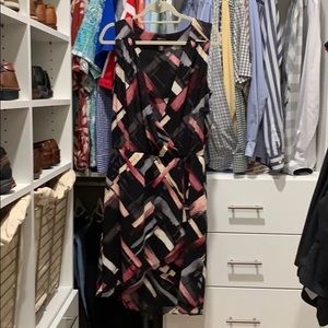 WHBM wrap dress NWOT